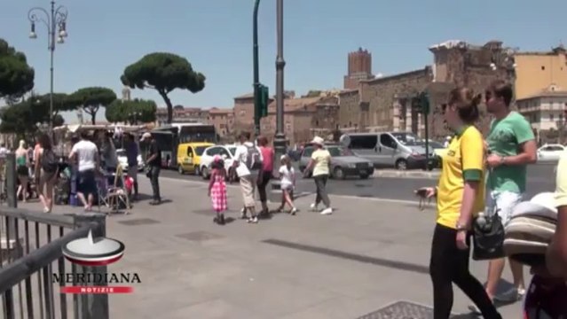 Fori Imperiali, Belviso lancia referendum “Liberi di scegliere”, per decidere se pedonalizzarli