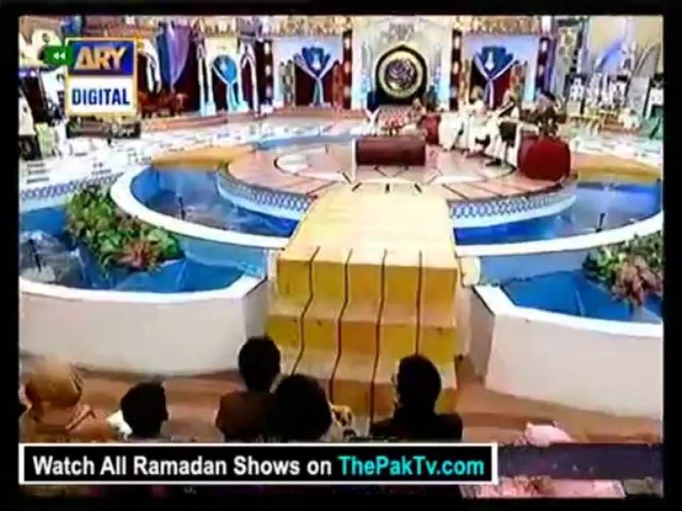 Shan-e-Ramazan With Junaid Jamshed By Ary Digital (Aftar) - 19th July 2013 - Part 2
