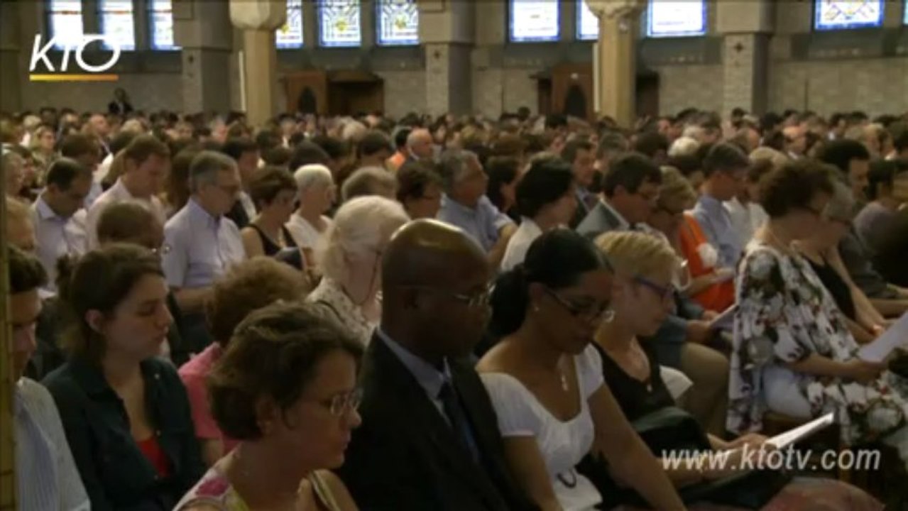Le Cardinal Vingt-Trois à la veillée de prière pour Sophie