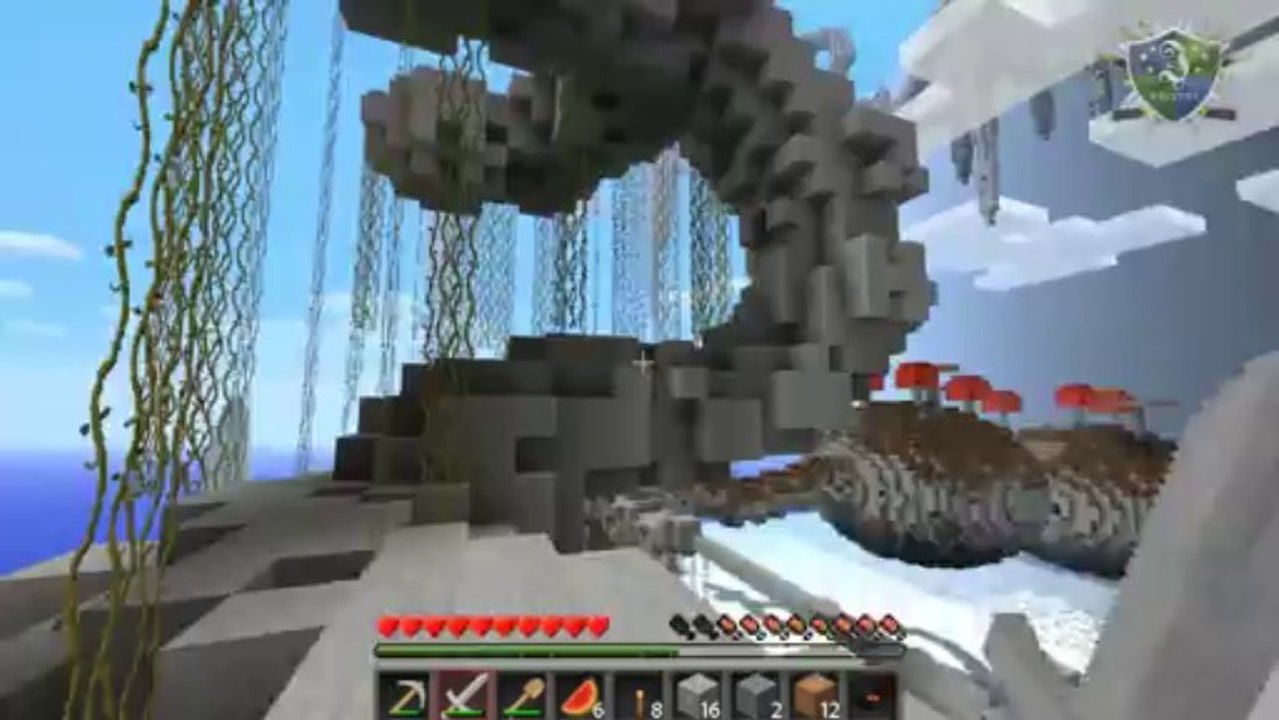Minecraft - Extreme Heights - Part 2 - Mountain