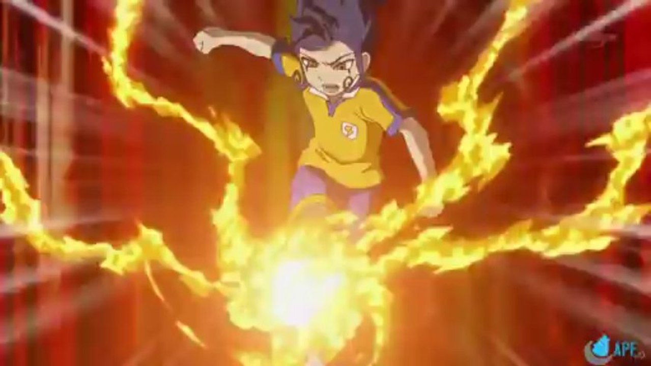 Inazuma Eleven GO - 17 - L'assalto tuonante! - HD - ITALIANO - EP. COMPLETO