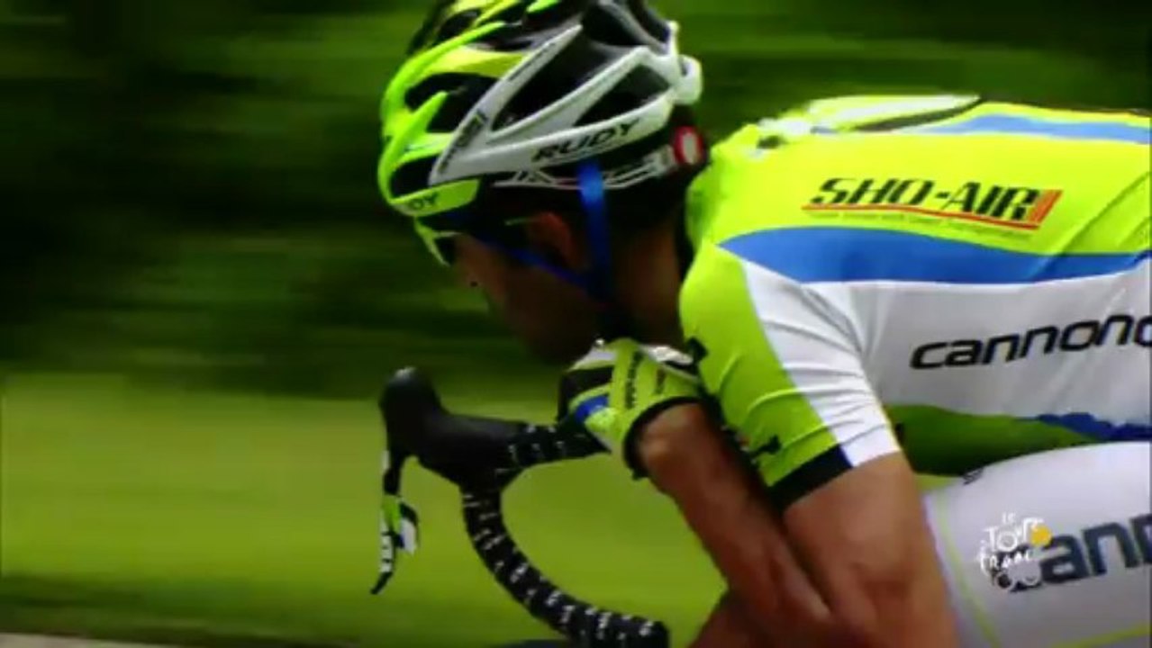 DE - Magazin 100% Tour / La technique de descente  - Etappe 19 (Bourg-d'Oisans > Le Grand-Bornand)