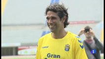 Fichaje Juan Carlos Valerón por la UD Las Palmas 2013