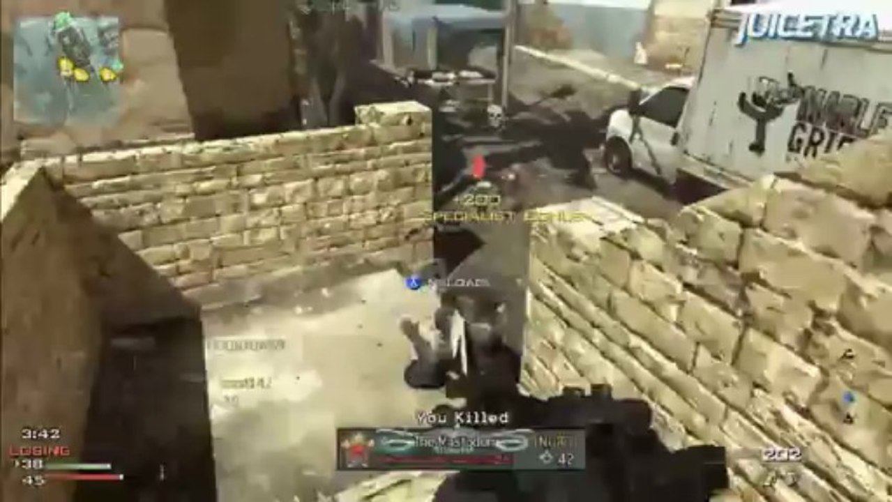 MW3: Clutch MOAB LIVE!