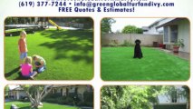 Synthetic Grass San Diego | San Diego Artificial Grass | Ivy