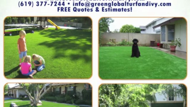 Synthetic Grass San Diego | San Diego Artificial Grass | Ivy