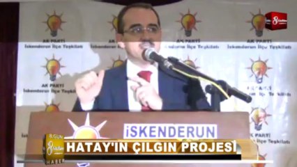 İSKENDERUN AK PARTİ TEŞKİLATI GRAND PLAZA İFTAR YEMEĞİ