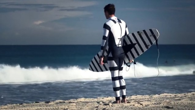 La combinaison de surf anti-requins