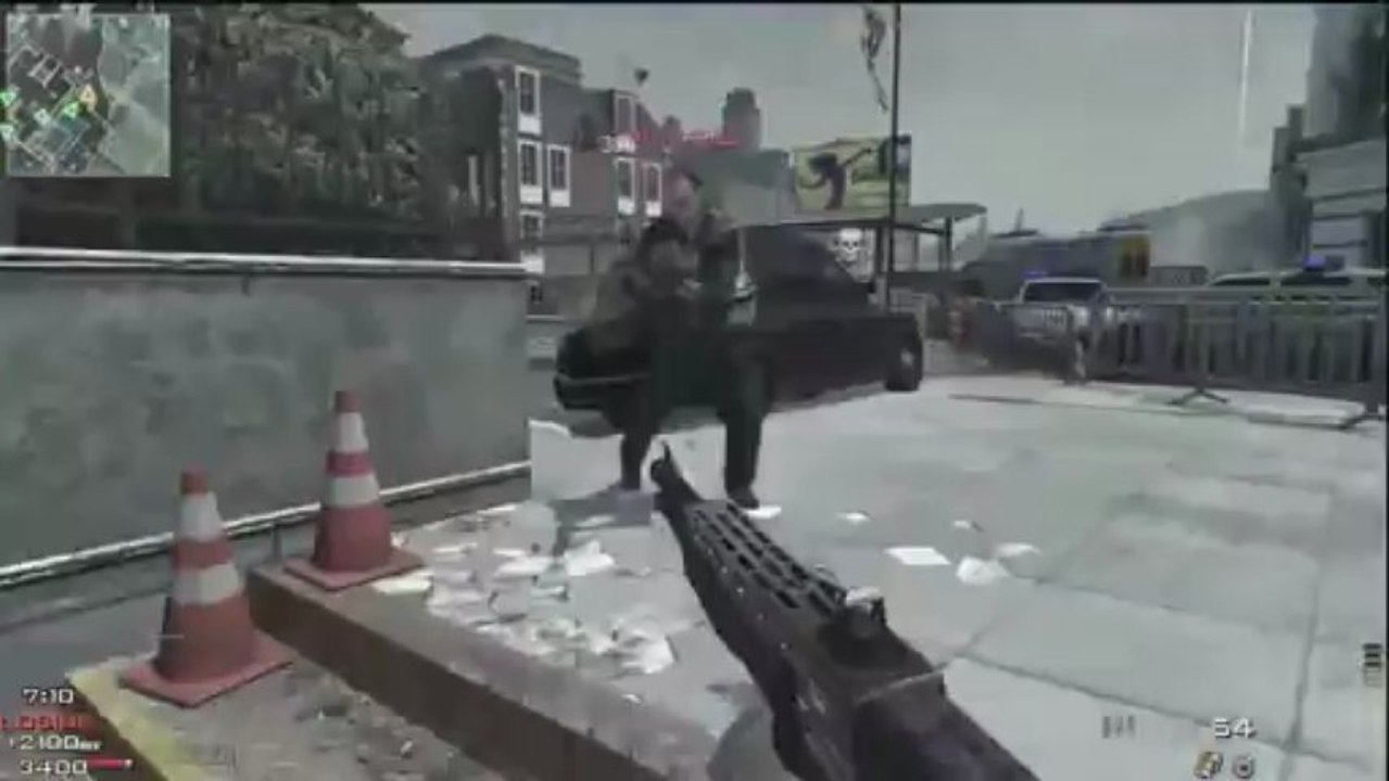 MODERN WARFARE 3 GAMEPLAY! Spas TDM on Underground (MW3)