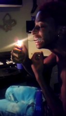 Firecracker in Mouth... Awesome!