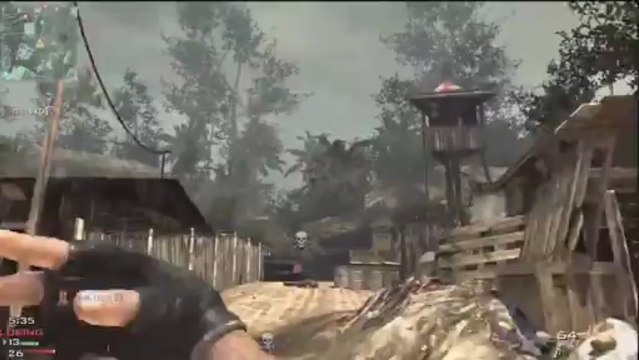 MODERN WARFARE 3 GAMEPLAY! Kill Confirmed on Village (MW3)