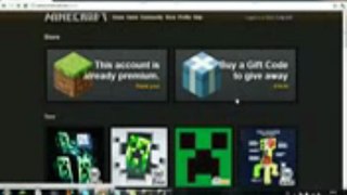 Free Minecraft Premium Account Generator [2013]