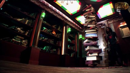 Fort Boyard 2013 : épreuve de la Bibliothèque (13 juillet 2013)