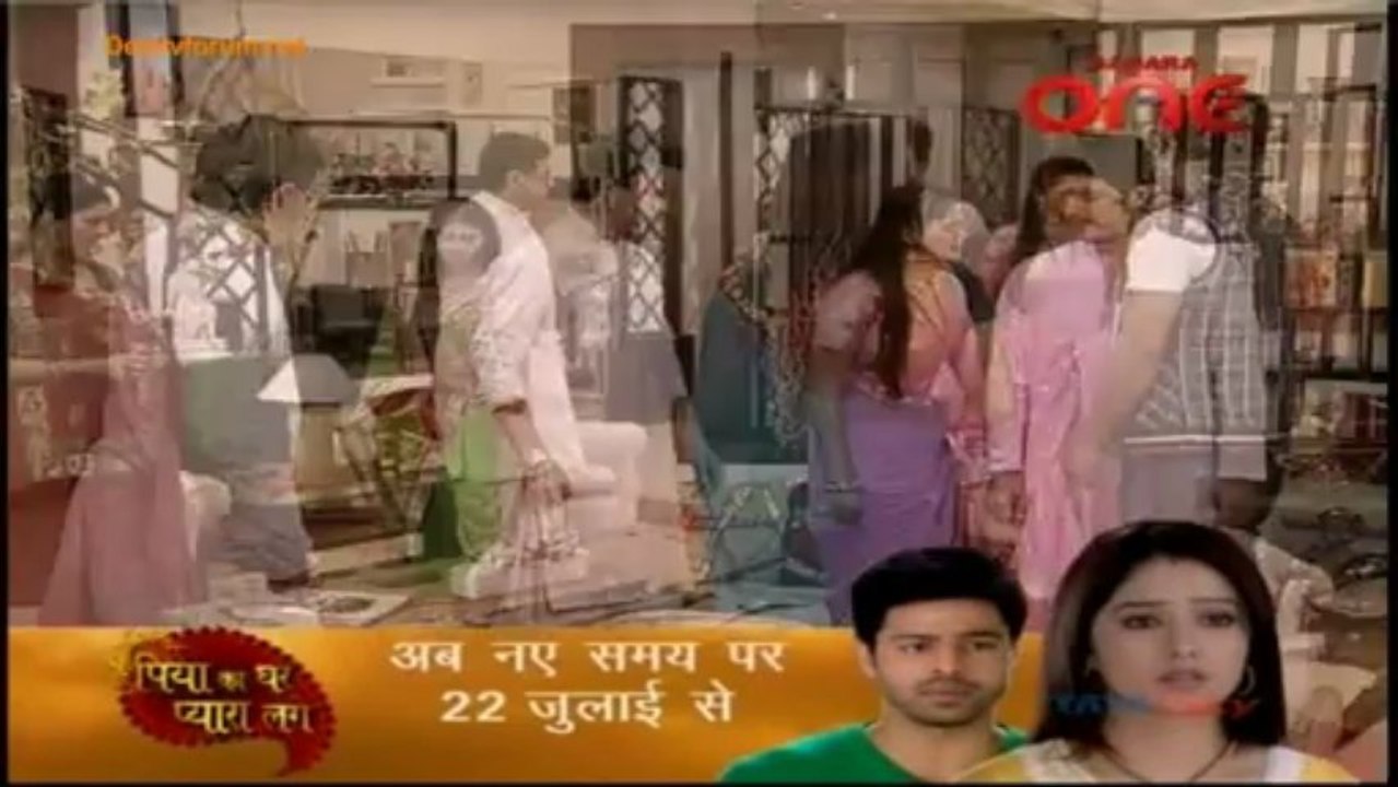 Jhilmil Sitaron Ka Aangan Hoga 19th July 2013 Video Watch Online pt2