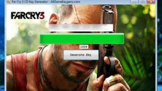 Far Cry 3 CD Key Generator - Working and Updated 2013