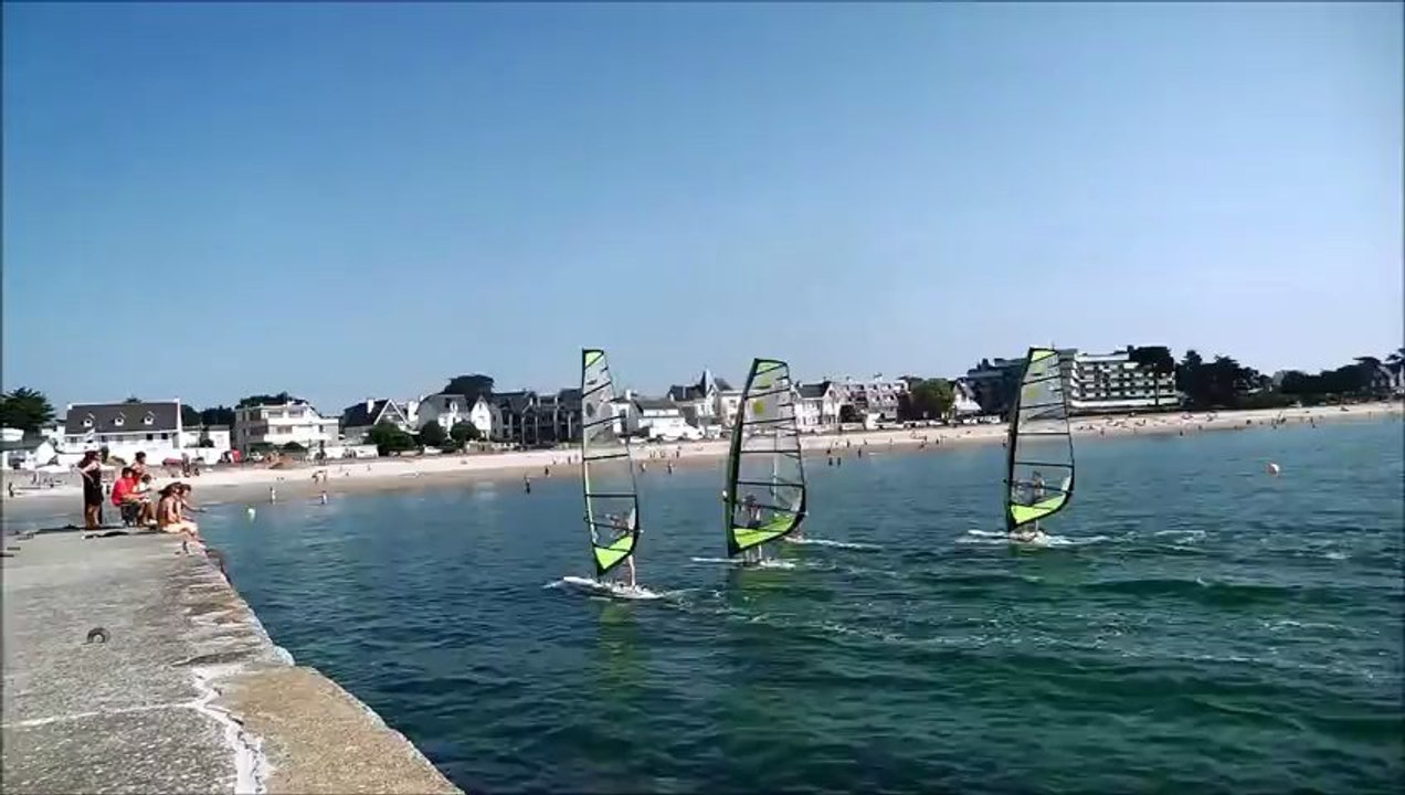 Planche à voile festiwind Larmor Plage 2013