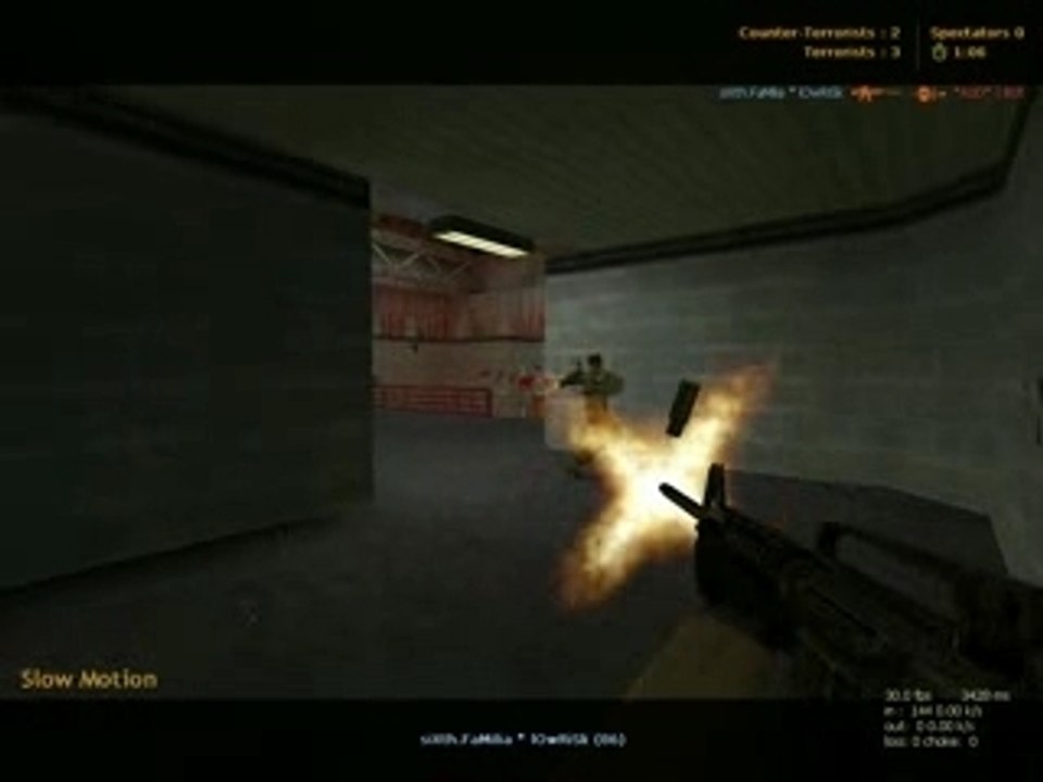 CS Movie : one action frisk
