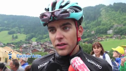 Tour de France 2013 - Tony Gallopin : "On a couru pour protéger Max"