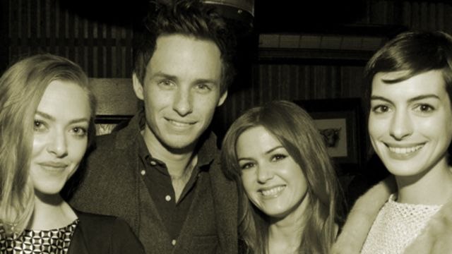 The Vanity Fair Oscar Party - Vanity Fair Campaign Hollywood 2013: Wednesday Night