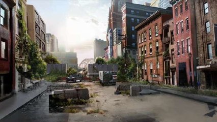 Scenes of Wasted Cities from Naughty Dog’s “The Last of Us”