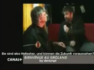 Il pensait prévoir l'avenir (GROSLAND)