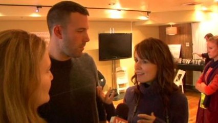 Sundance Film Festival - Ben Affleck and Rosemarie DeWitt on "Company Men"