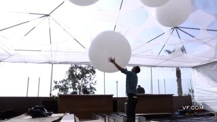 The Vanity Fair Oscar Party - 2012 Vanity Fair Oscar Party: Setting The Stage