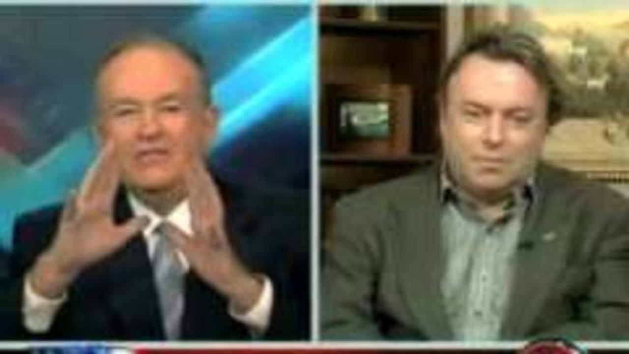 Christopher Hitchens Steps Into the Ring with Bill O'Reilly