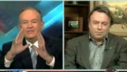 Christopher Hitchens Steps Into the Ring with Bill O'Reilly
