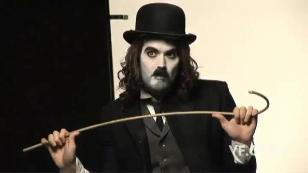 Photo Shoots - Russell Brand on Why Everybody Wants to Sleep with Him