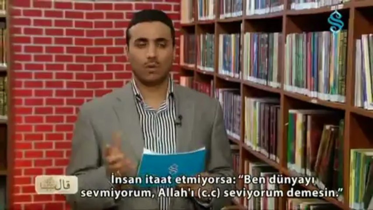 قال النبي  Peygamberimiz Buyurdu ki