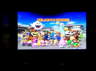 Video bonus Mario kart Wii