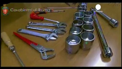 Arrestation d'un réseau de cambrioleurs géorgiens en...