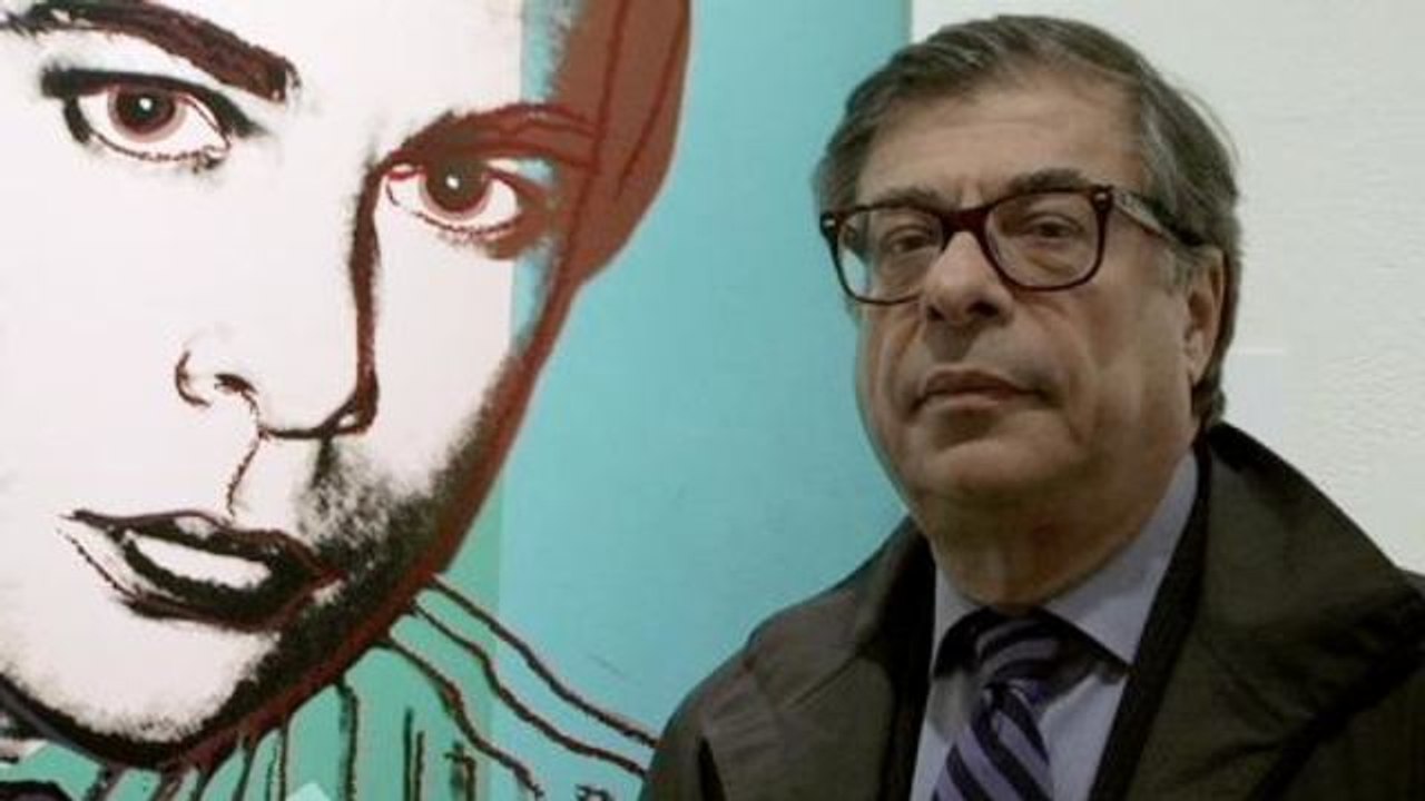 Bob Colacello Auctions His Portrait by Andy Warhol