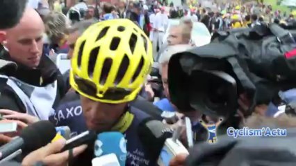 Tour de France 2013 - Alberto Contador : "Nous avons fait le maximum"