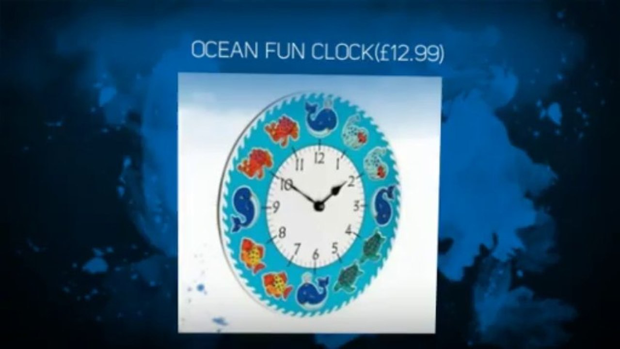 Under the Sea Boats, fishes, dolphins and turtles