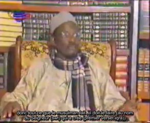 Serigne sam Mbaye (Sous-Titrage Français) : Le CORAN et son message Partie3