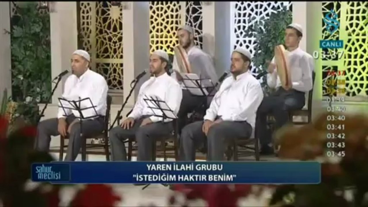 Yaren İlahi Grubu - İstediğim Haktır Benim