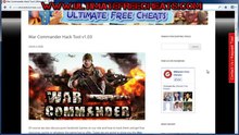 How to Hack War Commander Golds Free