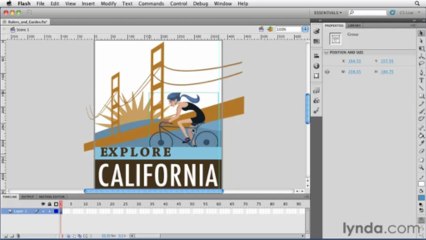 adobe flash Using rulers and guides