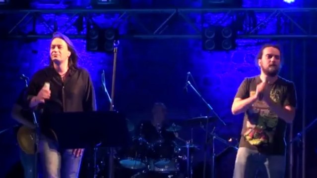 Γιάννης Κότσιρας - Ωδή στο Γεώργιο Καραϊσκάκη (Σαββόπουλος) (17 Ιουλίου 2013, Ρόδος, Θέατρο Μεσαιωνικής Τάφρου)