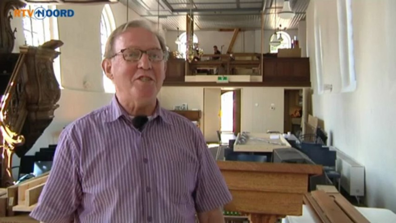 Kerkorgel Engelbert weer terug op zijn plek - RTV Noord