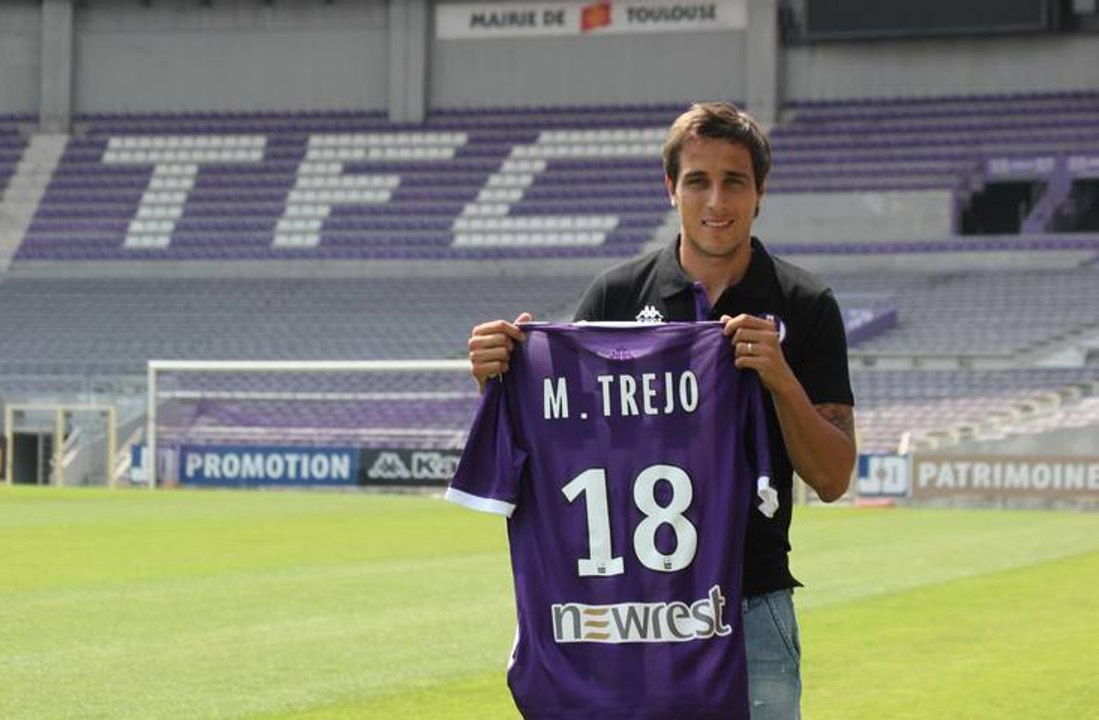 Les premiers mots d'Oscar Trejo