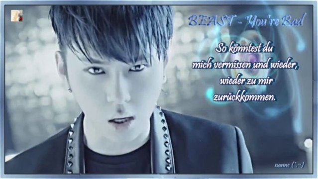 BEAST - You’re Bad k-pop [german sub]
