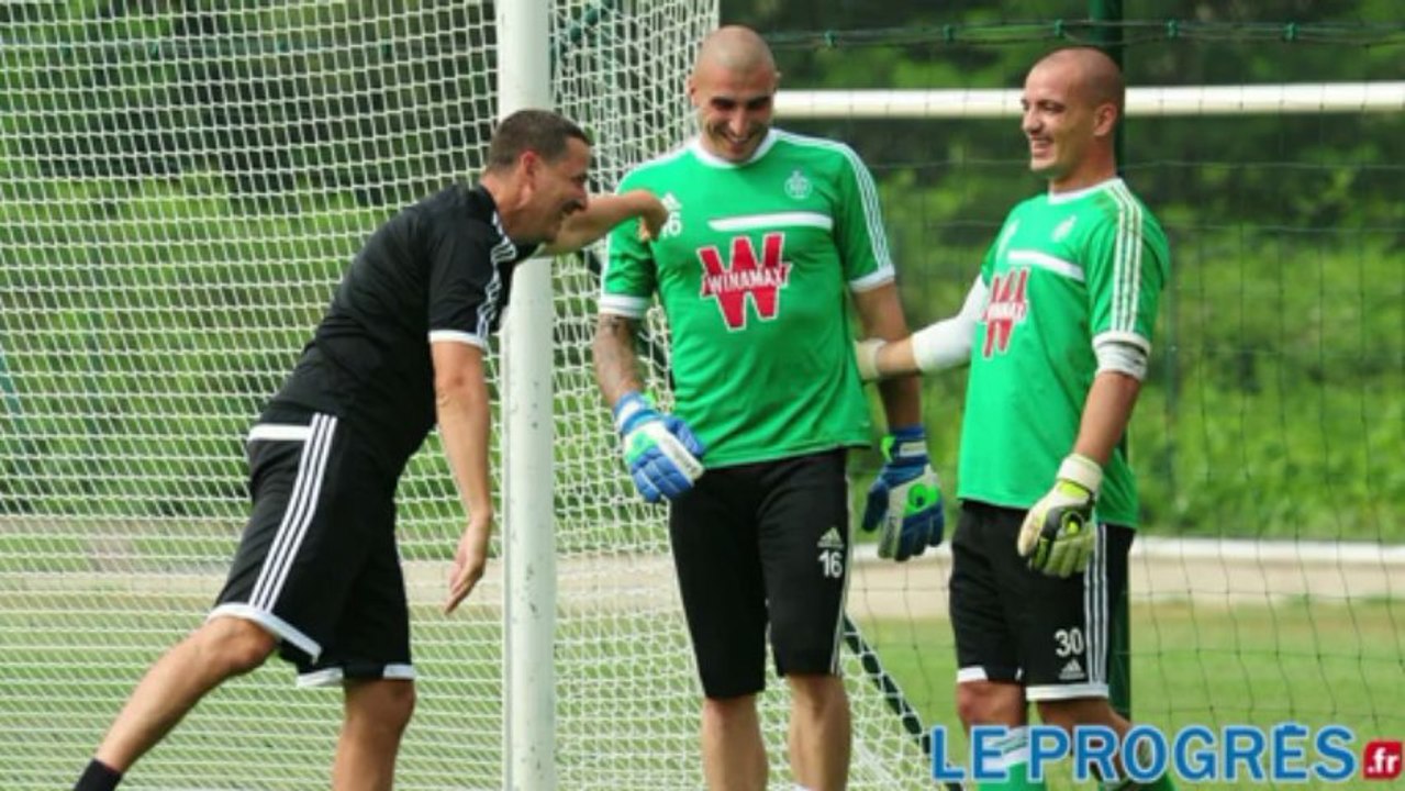 Diaporama sonore - ASSE : la confiance selon Fabrice Grange et les gardiens de buts