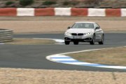 La BMW Série 4 Coupé en piste
