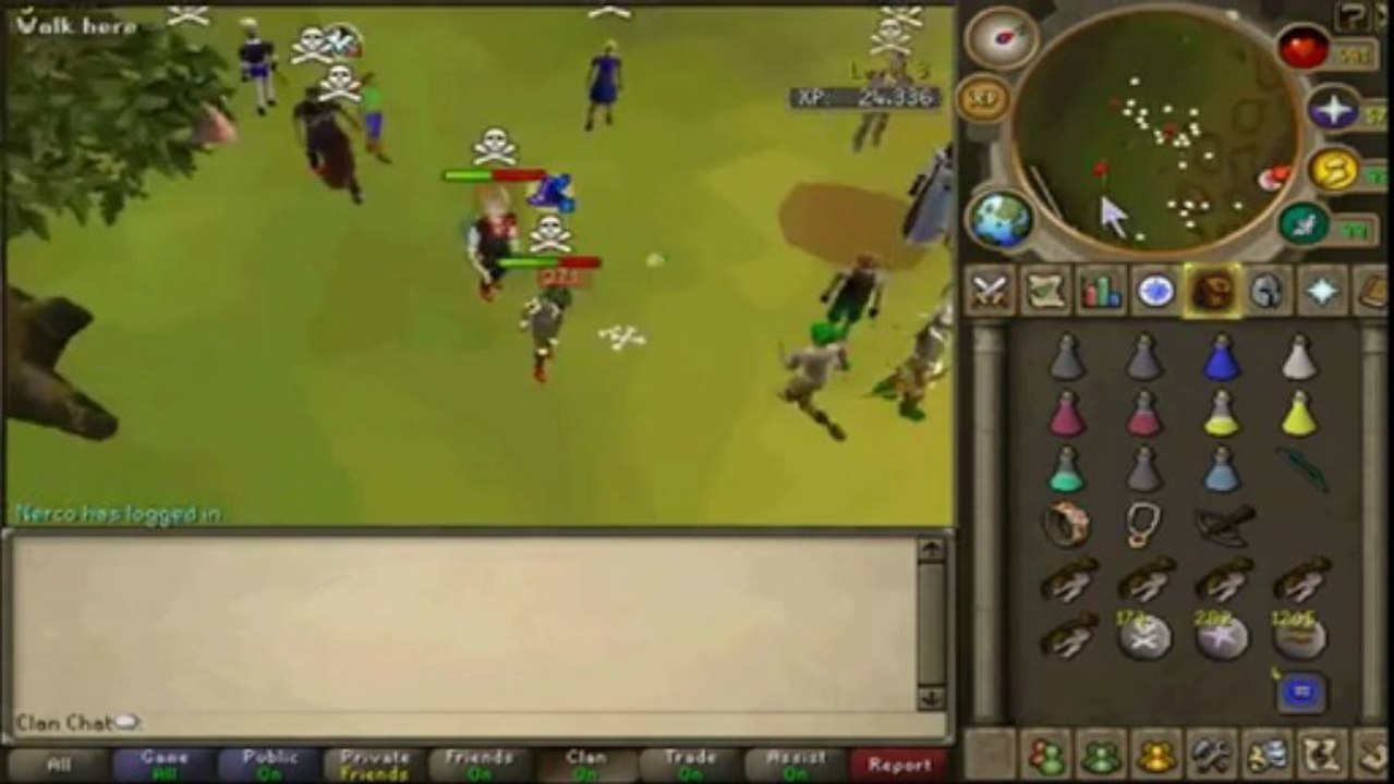 Time To Rush A Noob.... NVM.