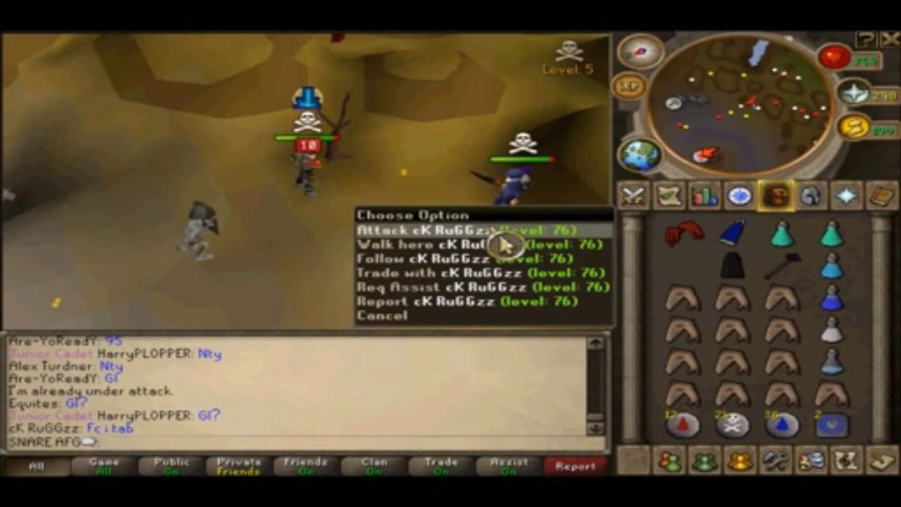 Runescape Final Killcam