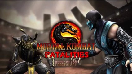 Mortal Kombat 9 Stryker 2ND Fatality HD 720p