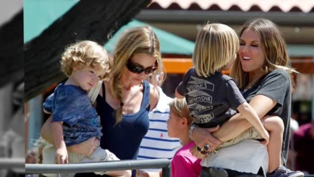 Denise Richards Gains Custody of Charlie Sheen's Twins